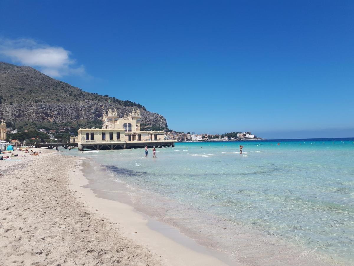Mondello Stesicoro Apartment Palermo Exterior photo