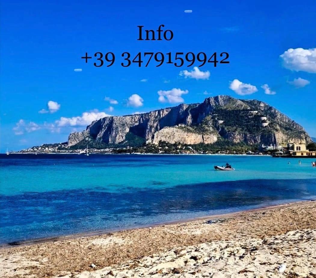 Mondello Stesicoro Apartment Palermo Exterior photo